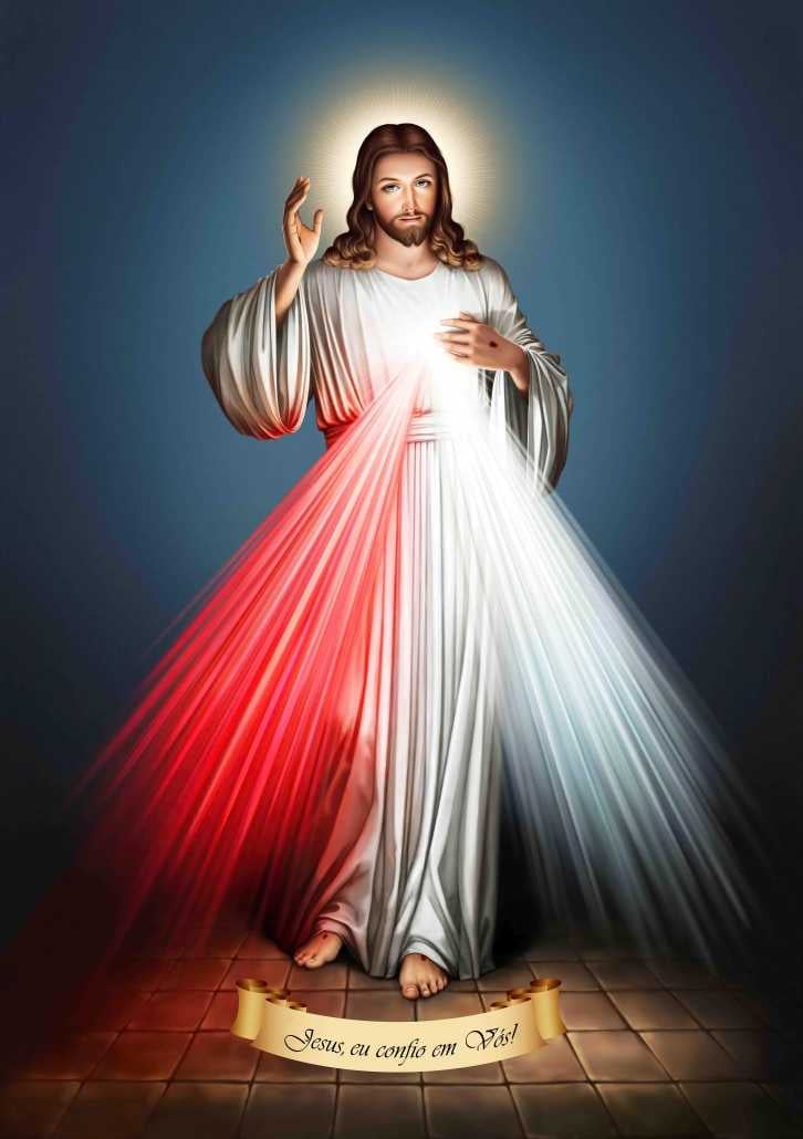Jesus Misericordioso — Jesus, eu confio em Vós
