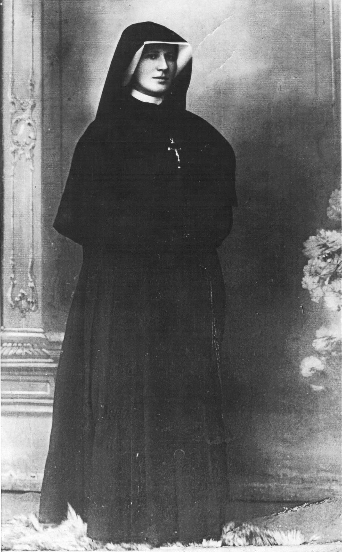 Santa Faustina Kowalska, fotografia de 1931